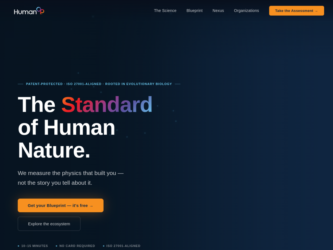 HumanOp website